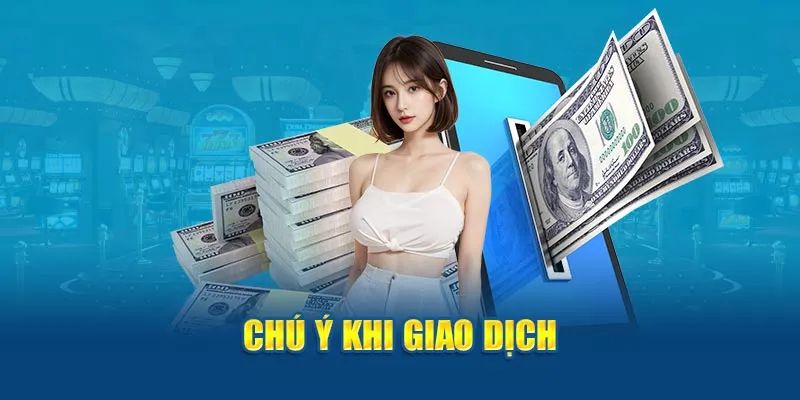 Lưu ý những điều khi rút tiền không thành công