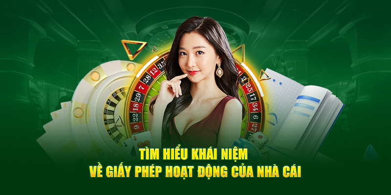 Khái quát sơ qua về giấy phép hoạt động