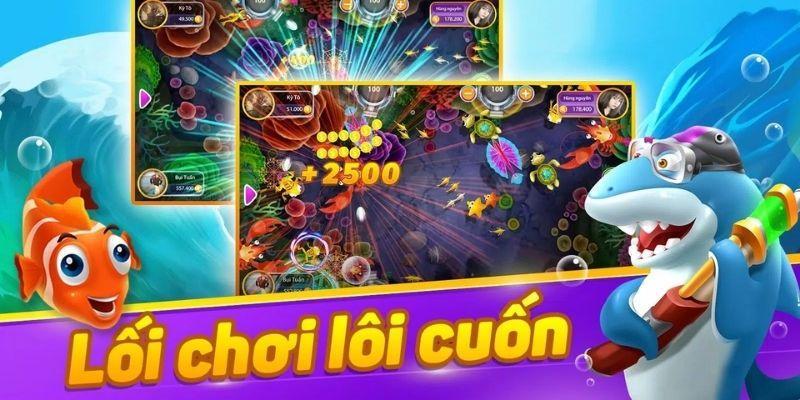 Lối chơi lôi cuốn, nhận thưởng lớn