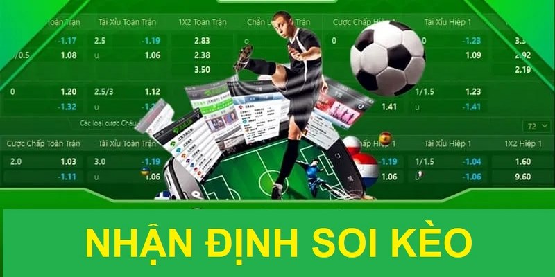 Luôn cập nhật tỷ lệ cược kèo