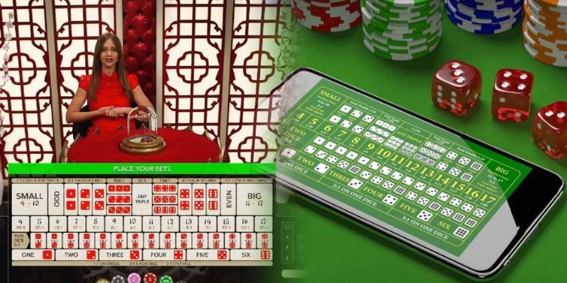 Quy tắc cơ bản về trò chơi tài xỉu live