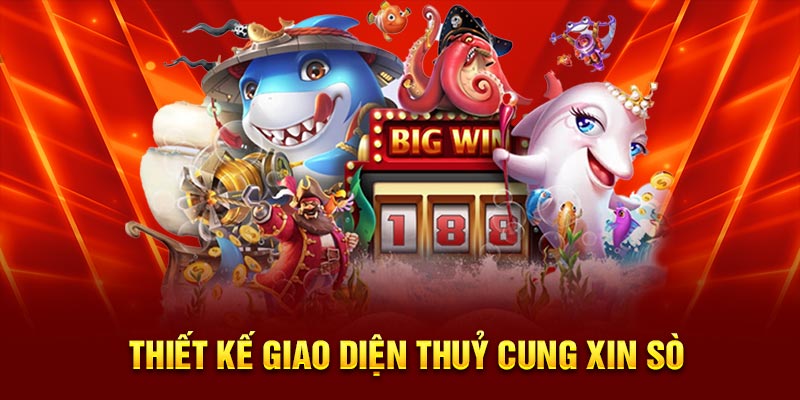 Một trong những tính năng nổi trội của bắn cá thủy cung